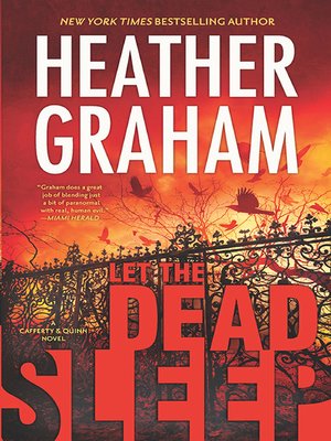 cover image of Let the Dead Sleep